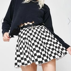 ❌SOLD❌ Checkerboard skirt